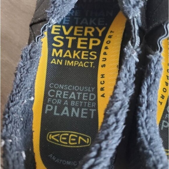 Keen Black Howser II Slip-on Shoes Size 8.5 - Picture 6 of 8